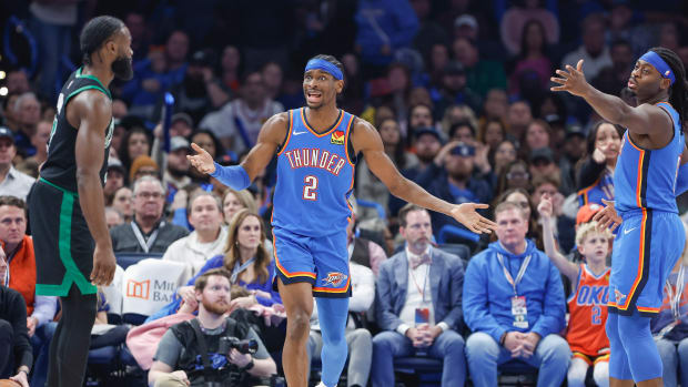 Shai Gilgeous-Alexander, Boston Celtics, OKC Thunder